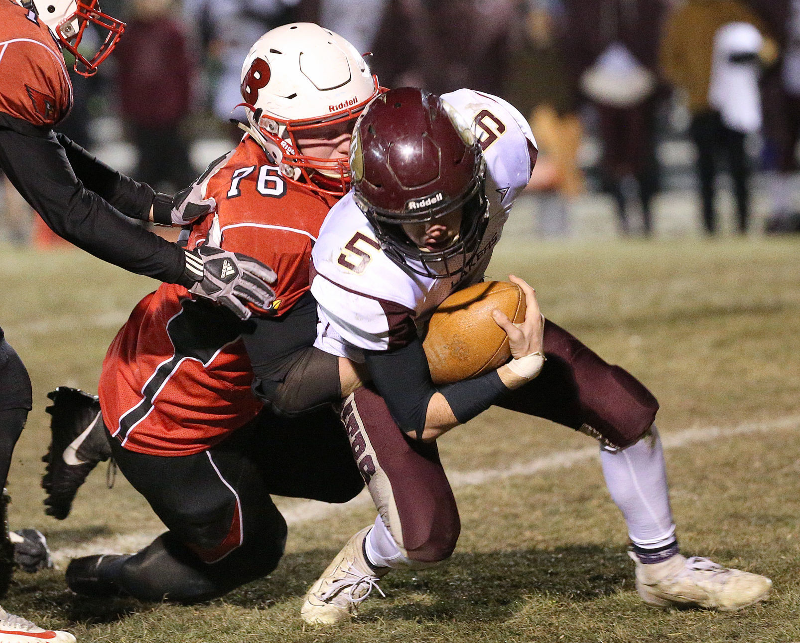 November 8: Turtle Lake vs. Bangor
